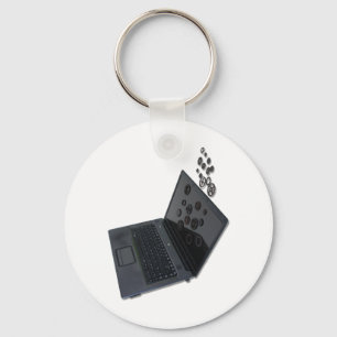 GearsCreativity Key Ring