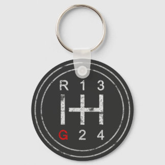 Gearshift Knob Syncro T3 Vanagon Classic Car Key Ring