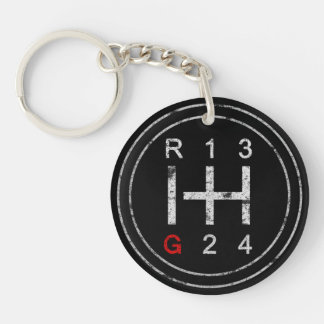 Gearshift Knob Syncro T3 Vanagon Classic Car  Key Ring