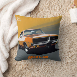 Gearsome Cushion