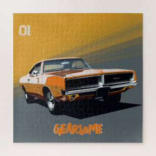 Gearsome jigsaw puzzle