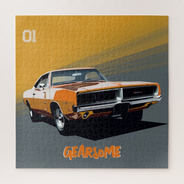 Gearsome  jigsaw puzzle (Vertical)