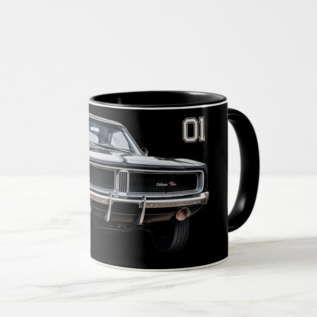 Gearsome  shower curtain mug (Front Right)