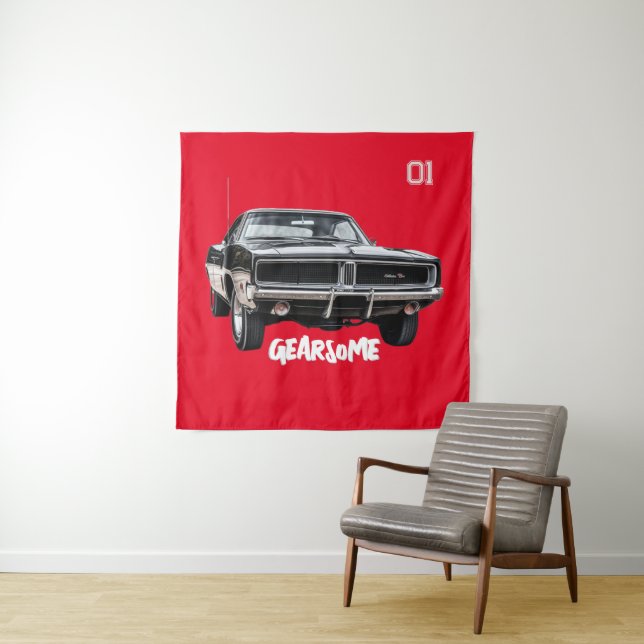 Gearsome  tapestry (In Situ)