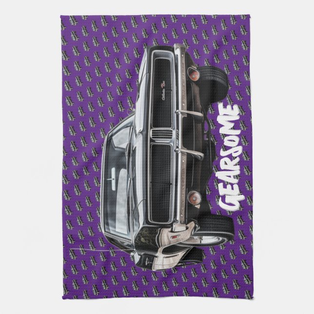 Gearsome Tea Towel (Vertical)