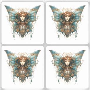 Gearspring Sylph Steampunk Metal Gear butterfly