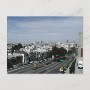 Geary & Lyon Streets San Francisco Postcards