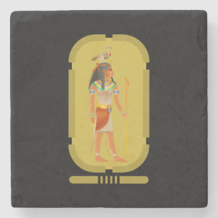 Geb Stone Coaster