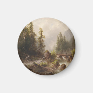 Gebirgsbach – Albert Rieger Magnet