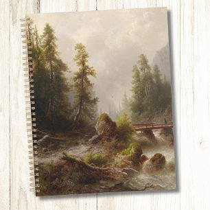 Gebirgsbach – Albert Rieger Planner