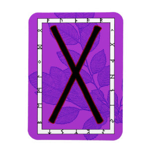Gebo Viking Rune Magnet - Unity!