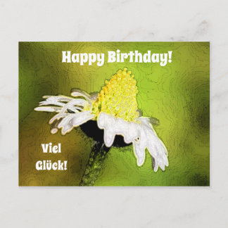 Geburtstag Postcard