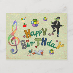 Geburtstagsparty Postcard