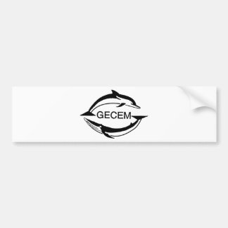 Gecem Bumper Sticker