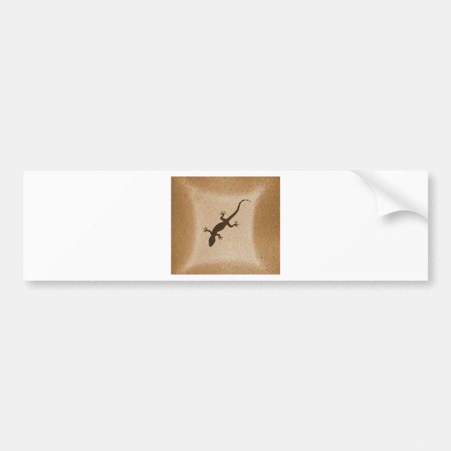 GECKO 1 BUMPER STICKER (Front)