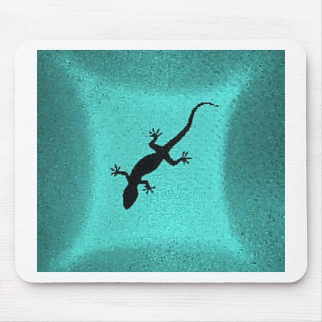 GECKO 1 MOUSE PAD (Front)