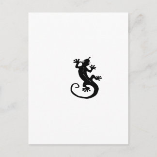 Gecko 1 postcard