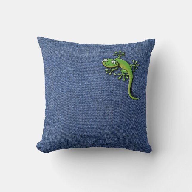 Gecko 2 cushion (Front)
