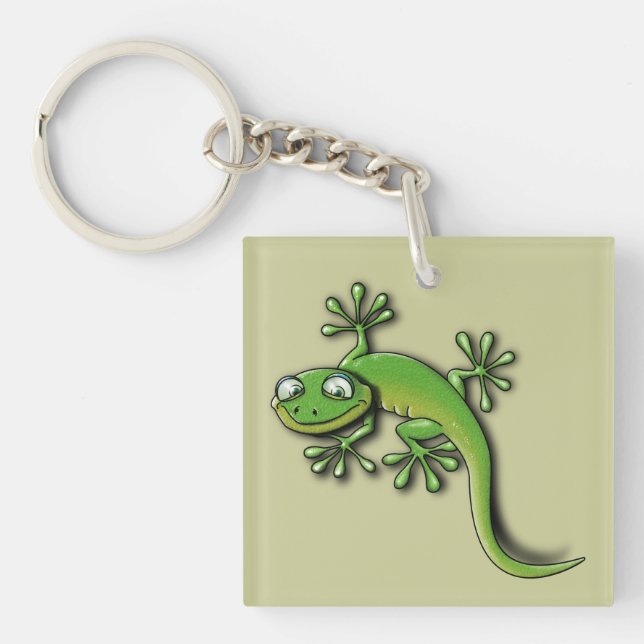 Gecko 2 key ring (Front)