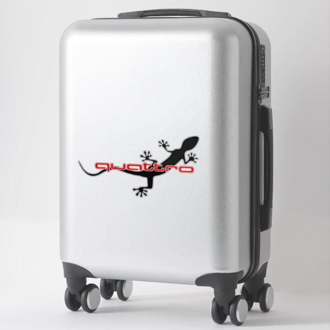 Gecko - Black (Suitcase)