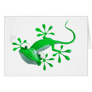 Gecko Card