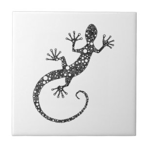 Gecko Ceramic Tile