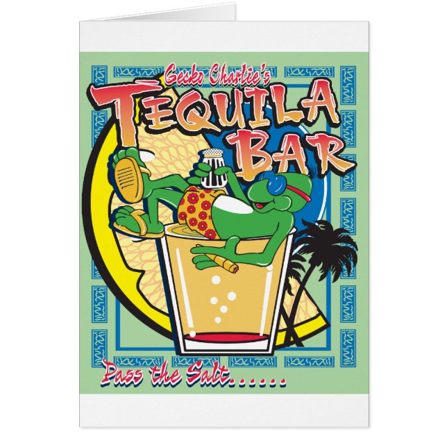 Gecko Charlies Margarita Bar (Front)