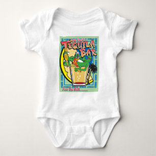 Gecko Charlies Margarita Bar Baby Bodysuit