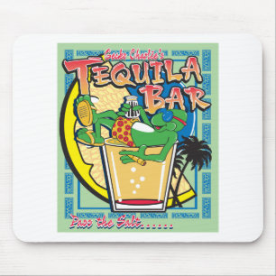 Gecko Charlies Margarita Bar Mouse Pad
