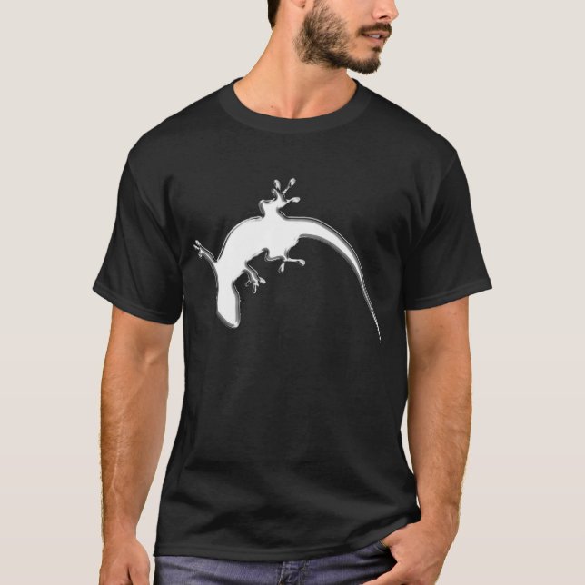 Gecko Chrome T-Shirt (Front)