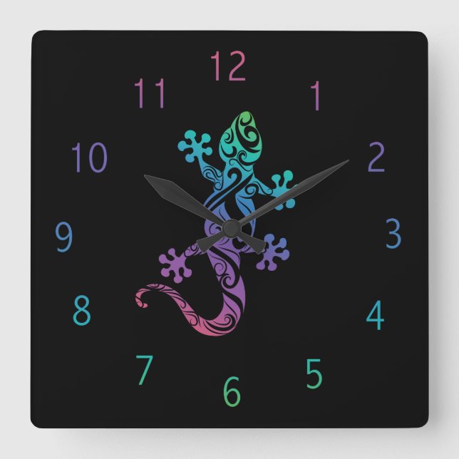Gecko Clock (Front)