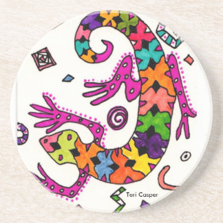 Gecko Coaster