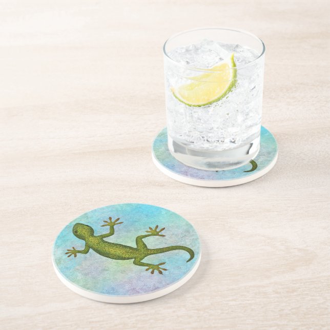 Gecko Coaster (Side)