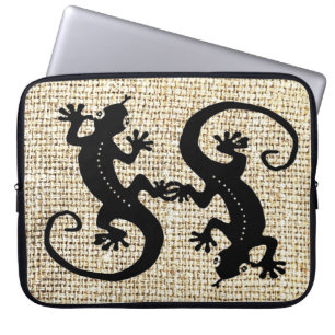 Gecko Coffee Laptop Sleeve