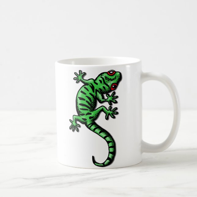 gecko coffee mug (Right)