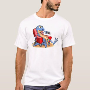 Gecko couch potato T-Shirt