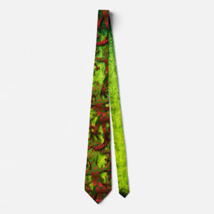 Gecko Crazy Neck Tie