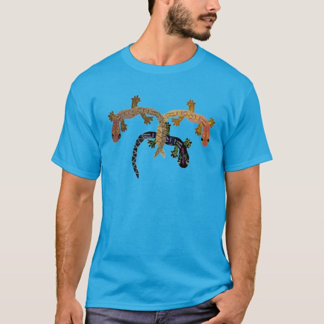 Gecko Dance T-Shirt (Front)