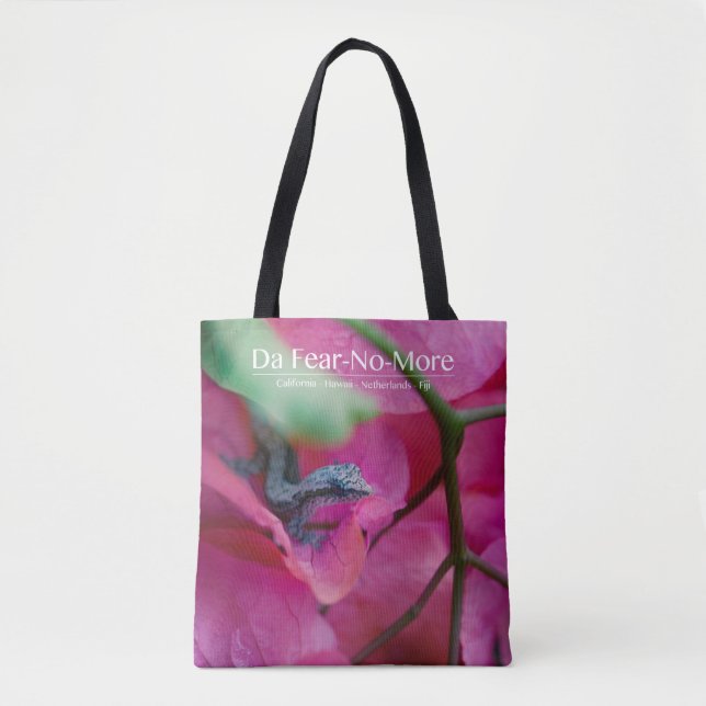 Gecko Dreams Tote Bag (Front)