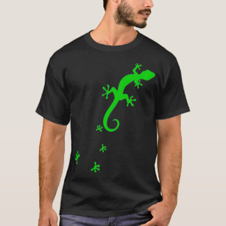 Gecko Geckos Reptiles Reptile Pet Animal Lizard Gi T-Shirt