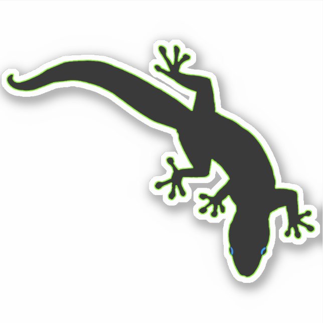 GECKO Green Outline (Front)
