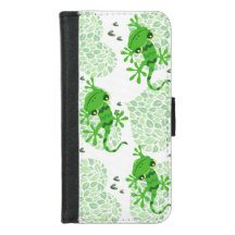 Gecko Hearts greenery Mug