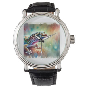 Gecko in a Natural Symphony 280824AREF112 - Waterc Watch