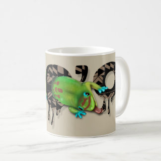 Gecko in Hawaii Coffee Mug