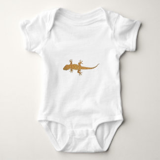 gecko lizard baby bodysuit