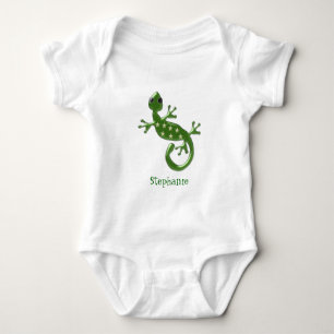Gecko Lizard Baby Bodysuit