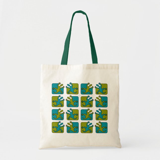 Gecko / Lizard bag - choose style & colour (Front)