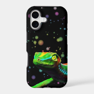 Gecko Lizard Rainbow Colours iPhone 5 Cases