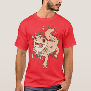 Gecko Lizard Reptile  Aesthetic T-Shirt