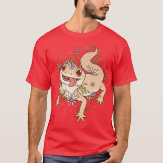 Gecko Lizard Reptile  Aesthetic T-Shirt